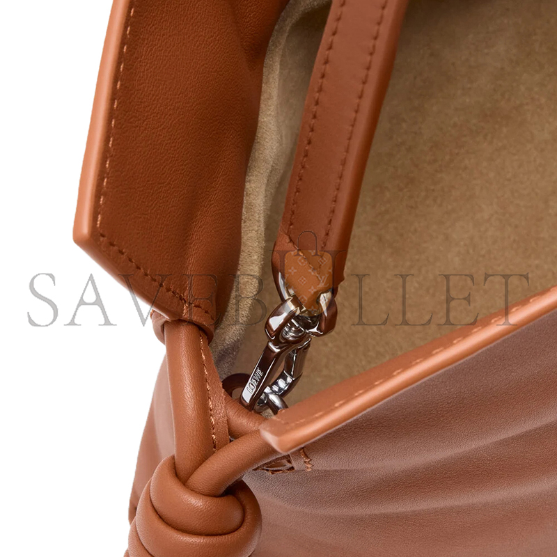LOEWE MINI FLAMENCO CLUTCH IN NAPPA CALFSKIN A411FC2XA6 (23.9*18*9cm)